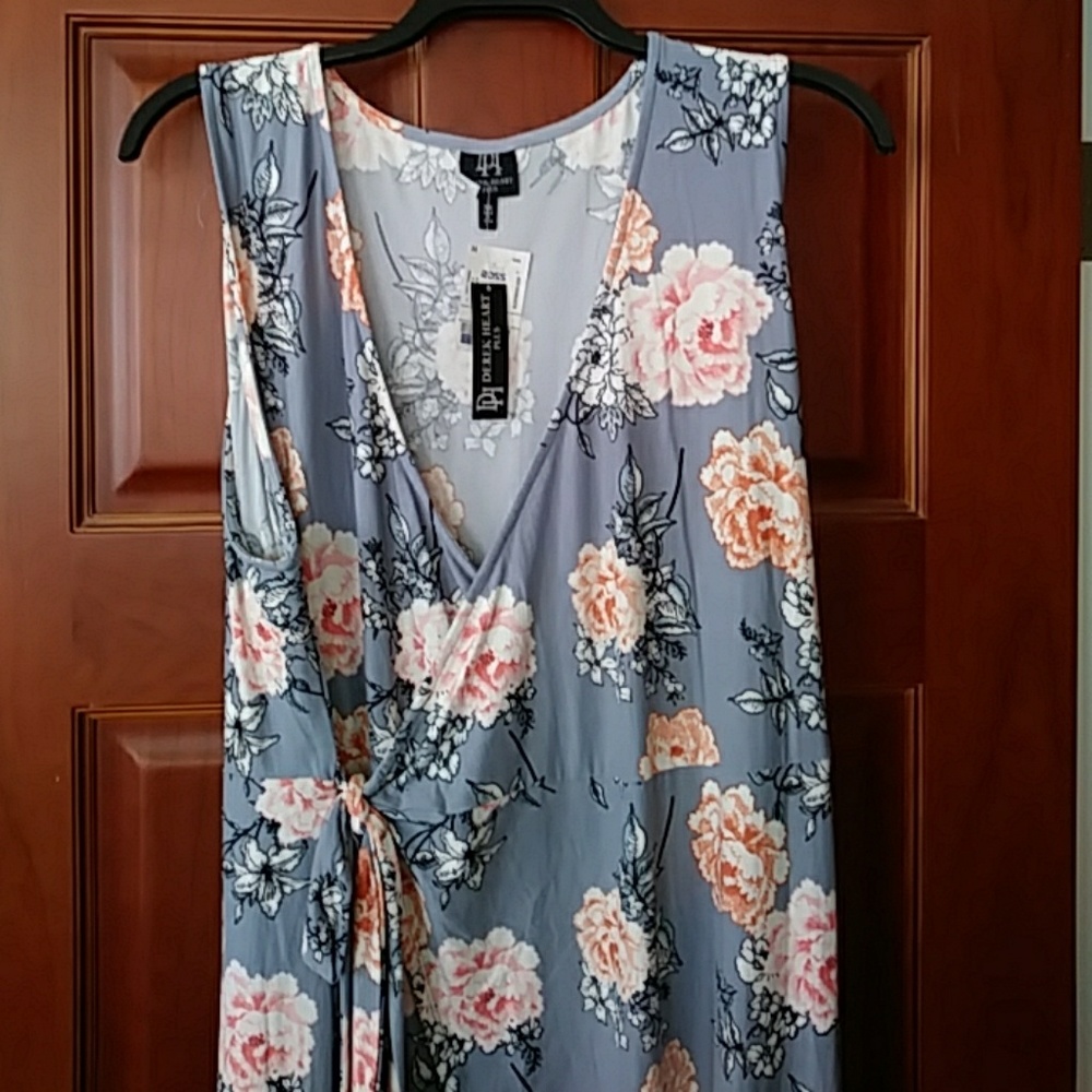 Sleeveless Floral Sundress